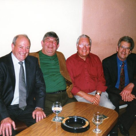 No.38  Frank Bullock; Richard Evans; Dave Jones; Gerald (Rory) Moore