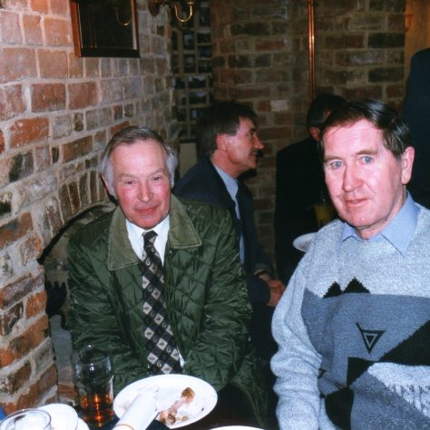 No.46  Brian Billingham; Ivor Taylor (background); John Mabbett