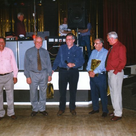 No.77  L to R: George Claridge; Roy Hollis; Roger Beard; Ron Yardley; Dave Jones