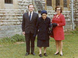 Wedding guests Martin and Sue Blakeley | Alistair Adams