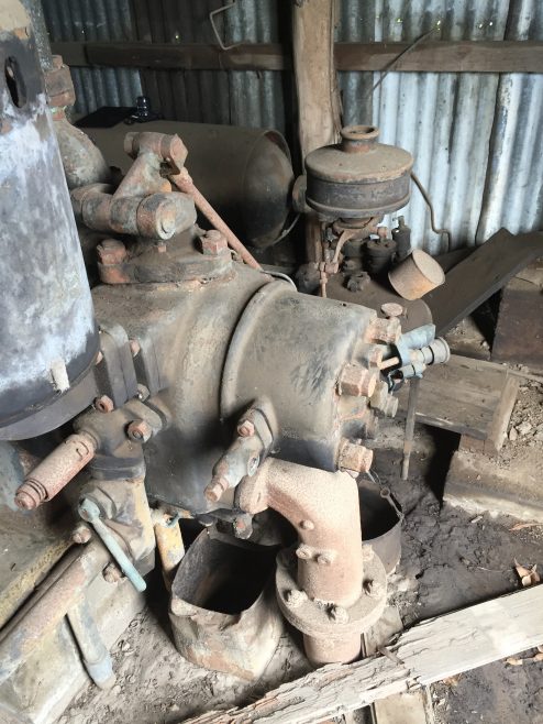 Fielding Horizontal Diesel Engine, Serial No. 040060 | Kindly supplied by Max Tavasci - March 2016