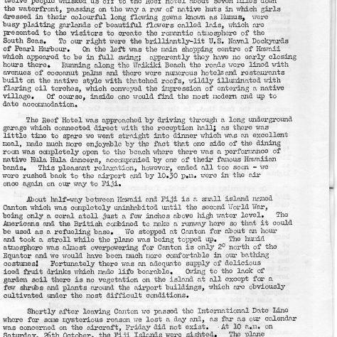 FORCES NEWSLETTER 1958 EDITION