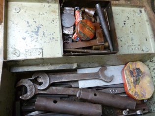 Tools made and used by John at Fielding and Platt | John Cook