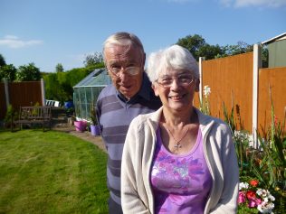 Margaret explains how she and Ron met at one of Fielding's sports' days in the 1950s and what happened next...