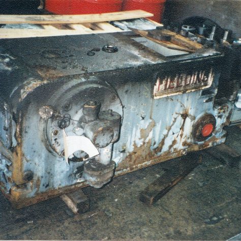 PR0030  H3 Pump, before refurbishment | The Paul Regester Collection