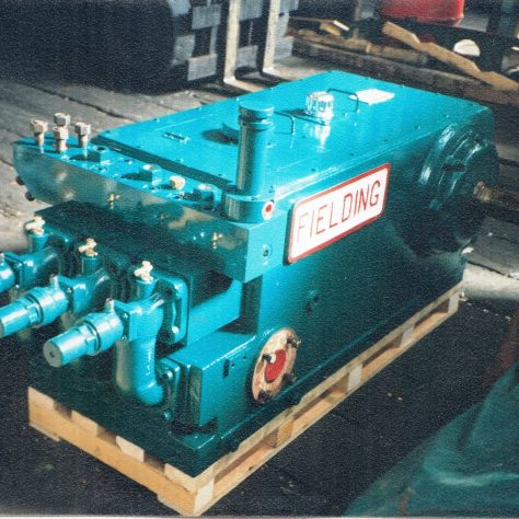 PR0031A  Refurbished H3 Pump | The Paul Regester Collection