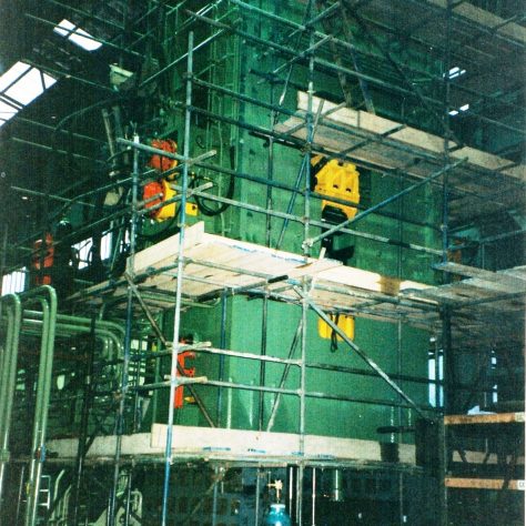 PR0036  200 tonne Ring Rolling Mill for Doncasters | The Paul Regester Collection