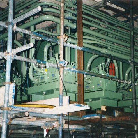 PR0036B  200 tonne Ring Rolling Mill for Doncasters | The Paul Regester Collection