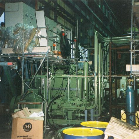 PR0037  200 tonne Ring Rolling Mill for Doncasters | The Paul Regester Collection
