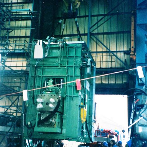 PR0038  200 tonne Ring Rolling Mill for Doncasters | The Paul Regester Collection