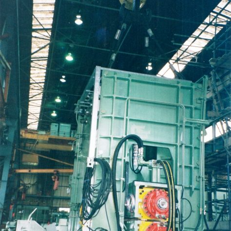 PR0038A  200 tonne Ring Rolling Mill for Doncasters | The Paul Regester Collection