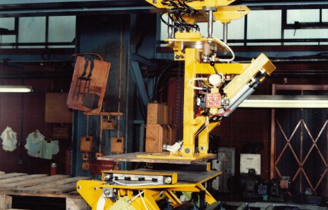 New Take-off with a refurbished Single-Mould Press, O/No. K63020, c.1985