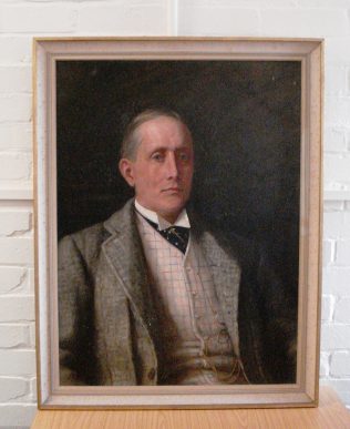 Portrait of Ralph Hart Tweddell | with kind permission of Robert Thompson