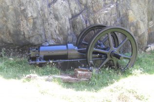 Early Gas Engine, c.1880s