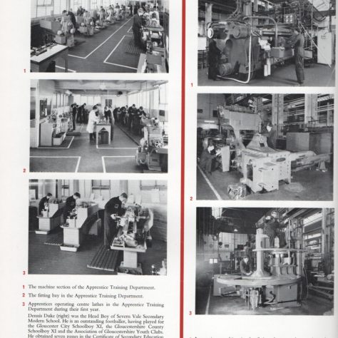 Apprenticeship in Hydraulic Engineering brochure