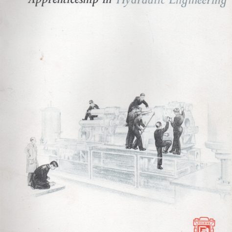 Apprenticeship in Hydraulic Engineering brochure