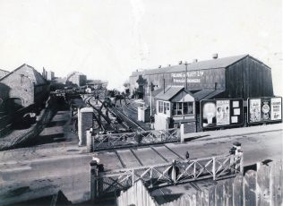 Sudbrook Level Crossing | supplied by John Davis