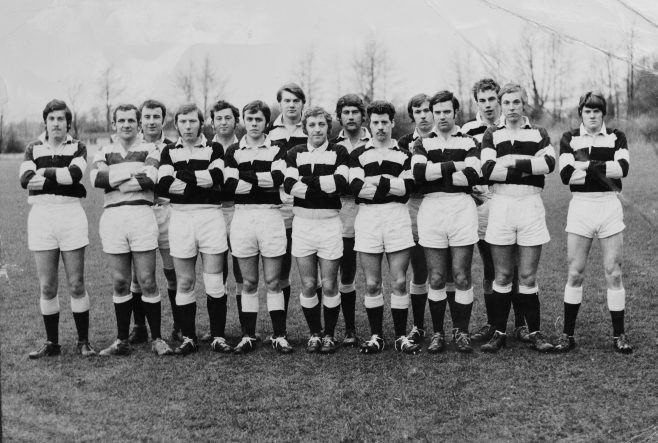 Atlas Works' Rugby Team, late 1960s | Kindly supplied by Pete Skelton