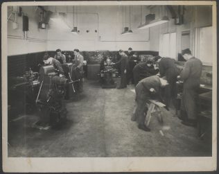 Photograph of the Craft Selection School