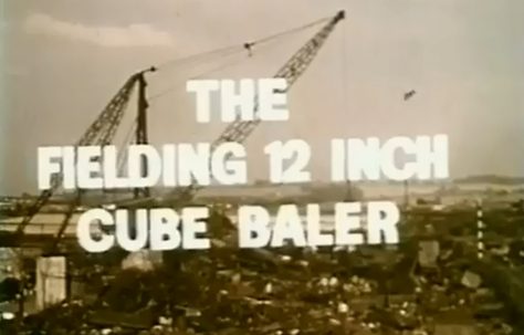 The Fielding 12 inch Cube Baler