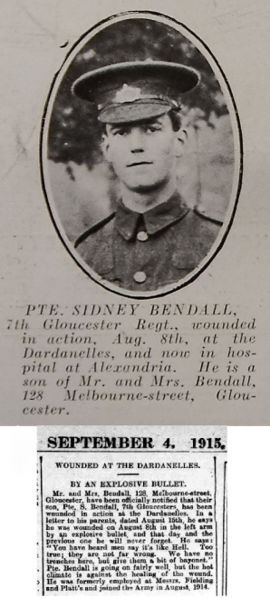 Sidney Seymour BENDALL